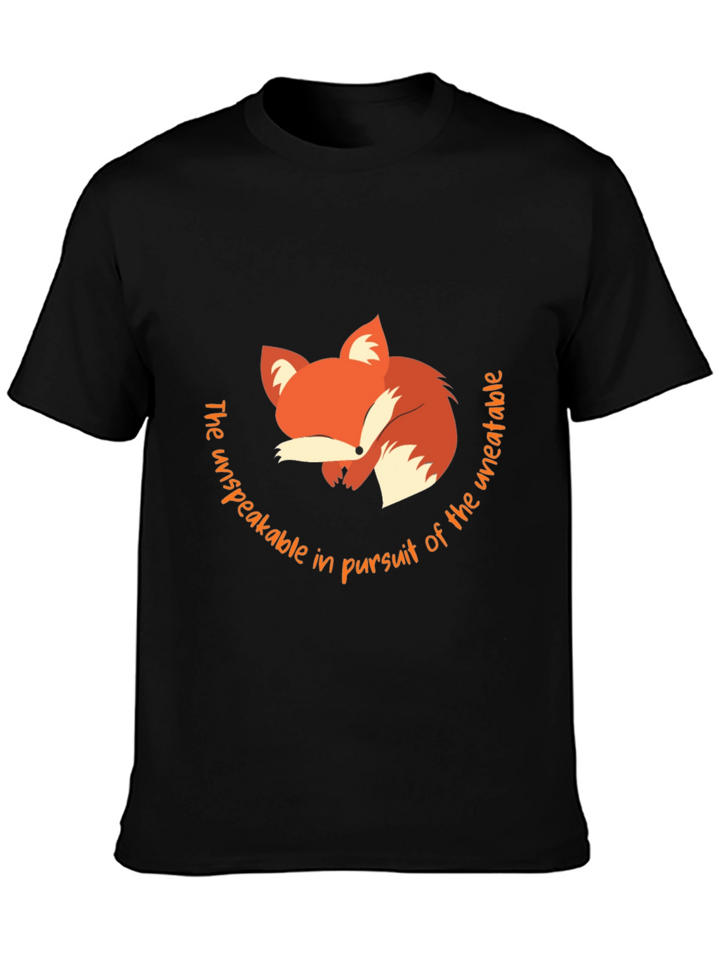 Fox Graphic Tee -  Unspeakable Pursuit T-Shirt
