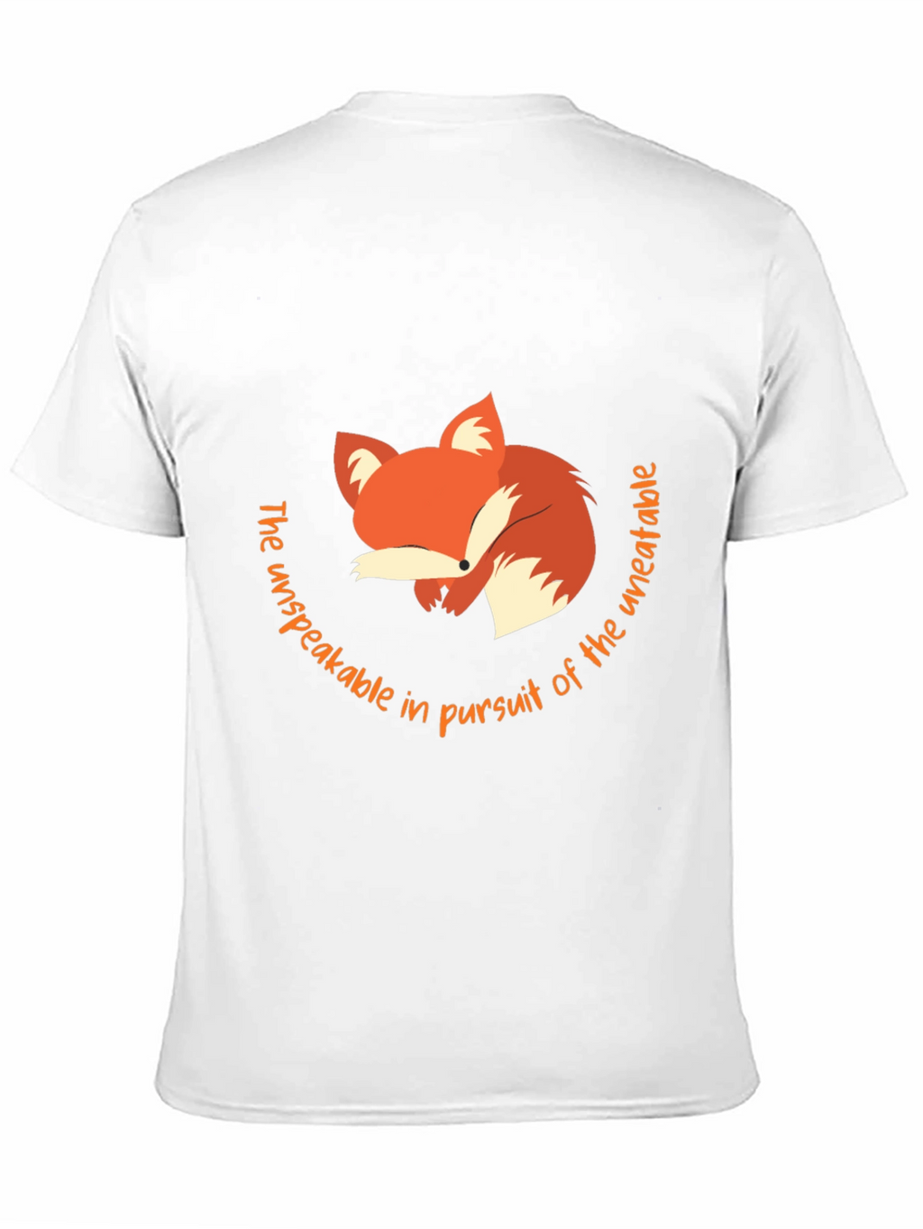 Fox Graphic Tee -  Unspeakable Pursuit T-Shirt