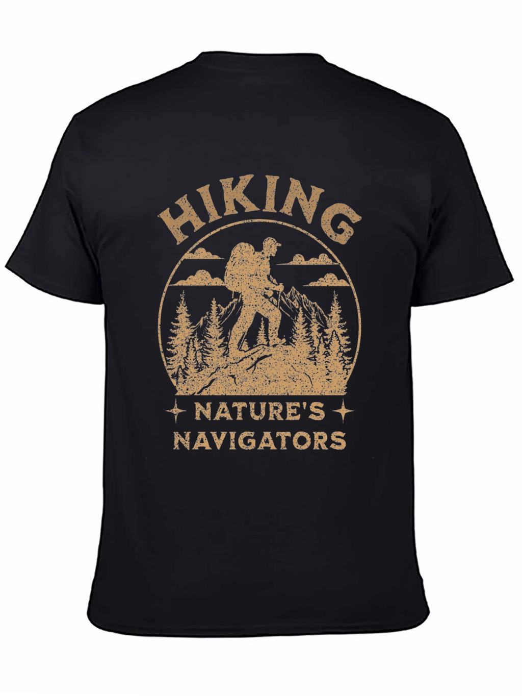 Hiking Natures Navigators Graphic T-Shirt