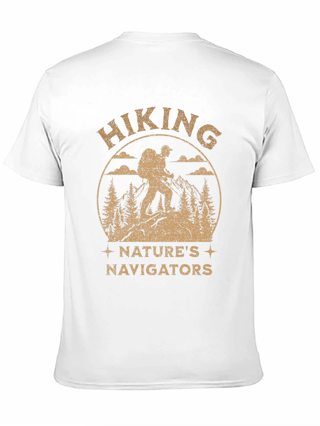 Hiking Natures Navigators Graphic T-Shirt
