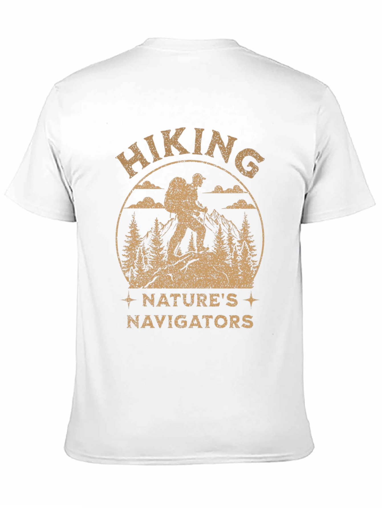 Hiking Natures Navigators Graphic T-Shirt