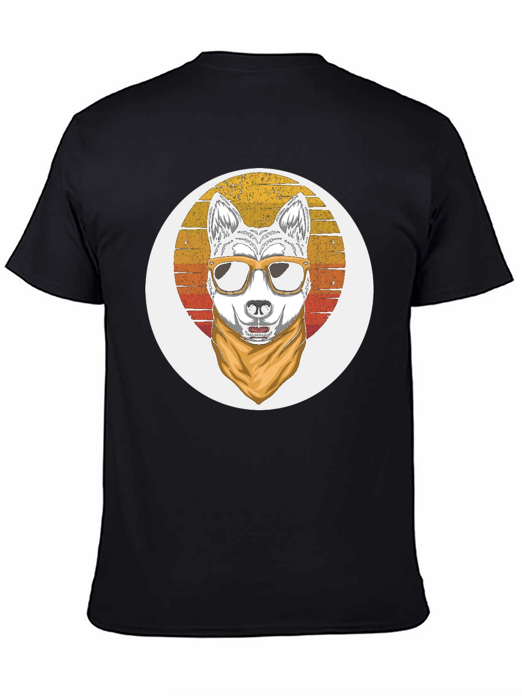 Cool Dog Retro T-Shirt