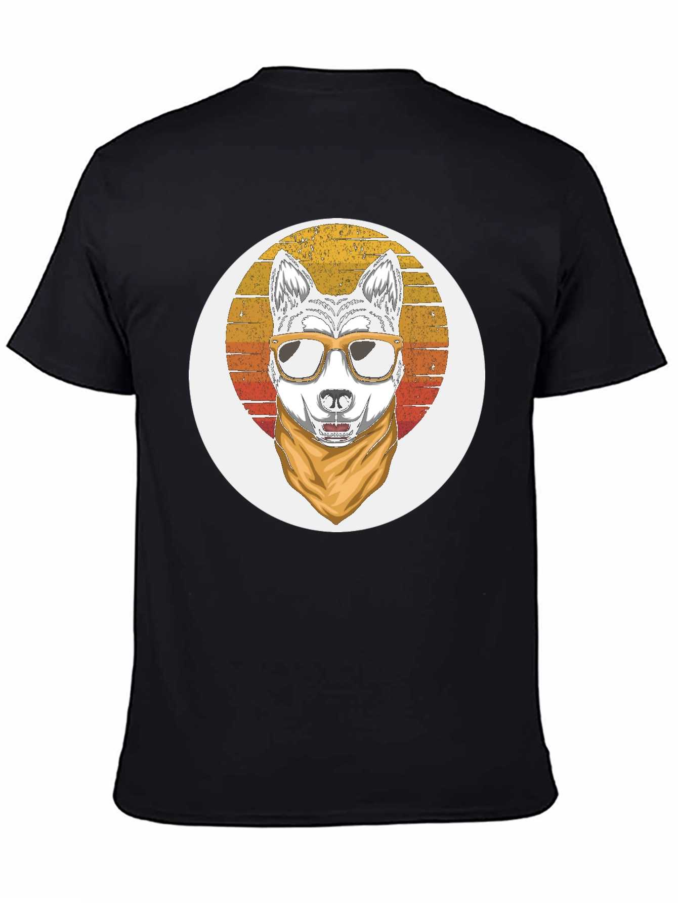 Cool Dog Retro T-Shirt