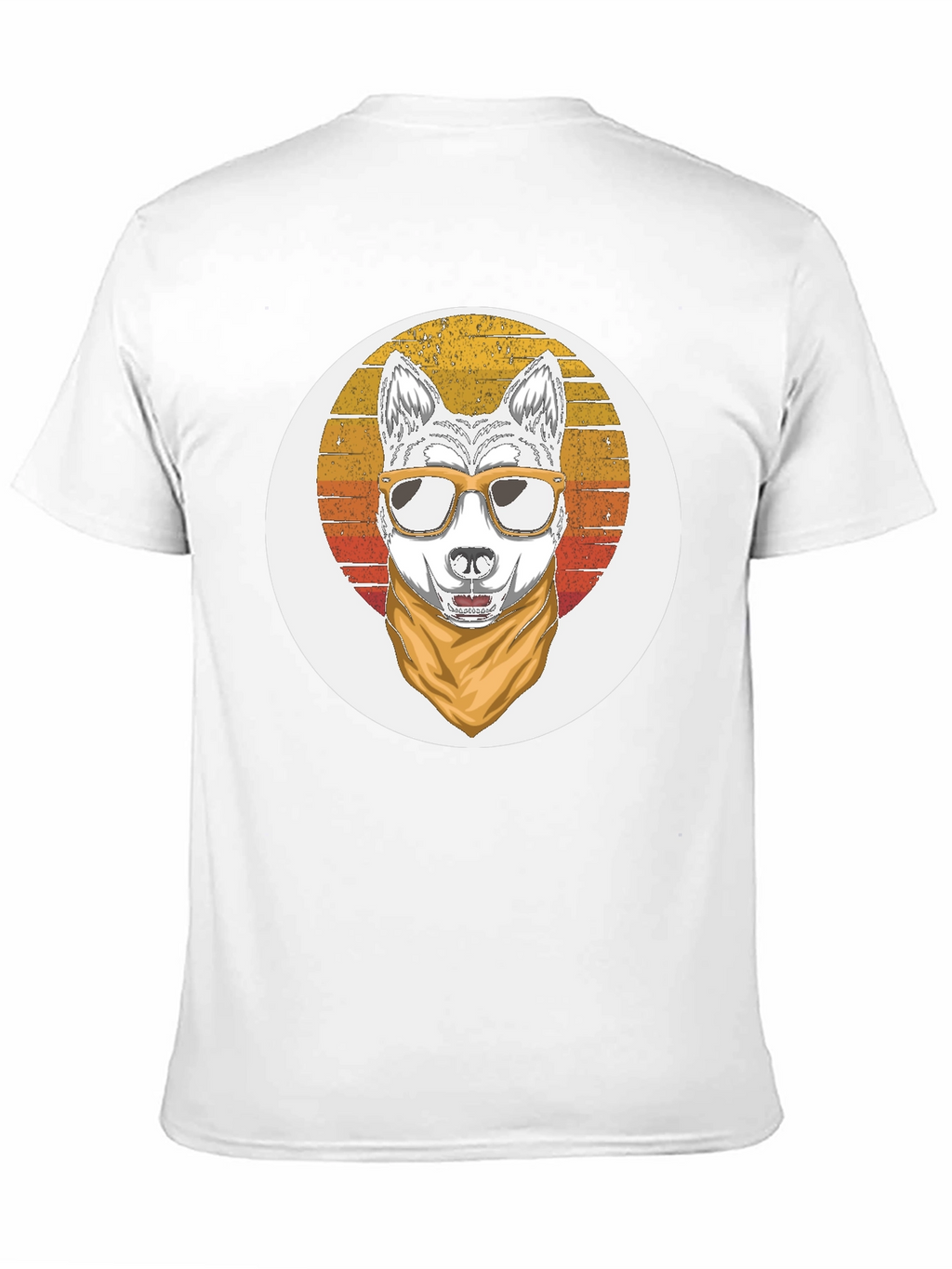 Cool Dog Retro T-Shirt