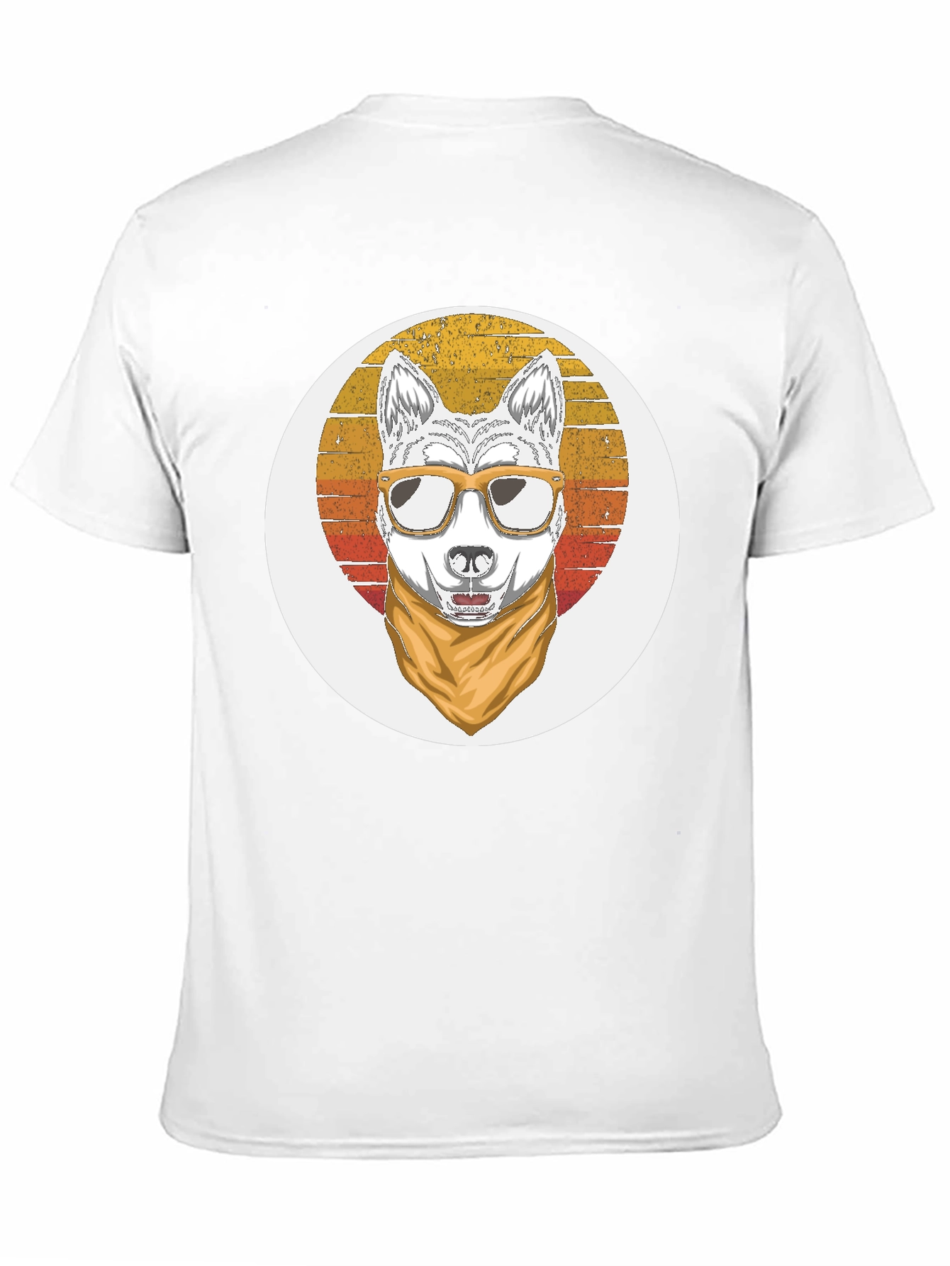 Cool Dog Retro T-Shirt