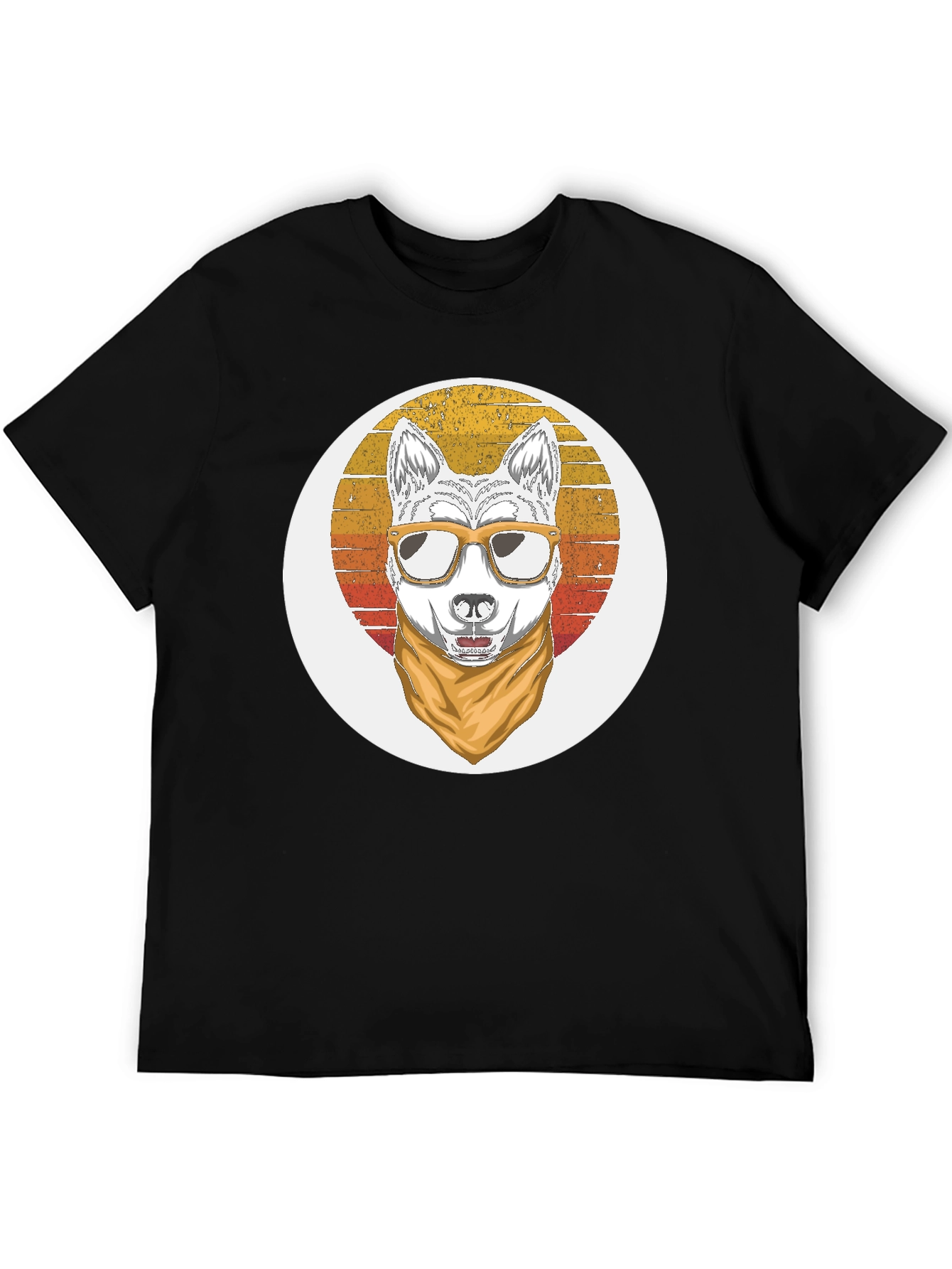 Cool Dog Retro T-Shirt