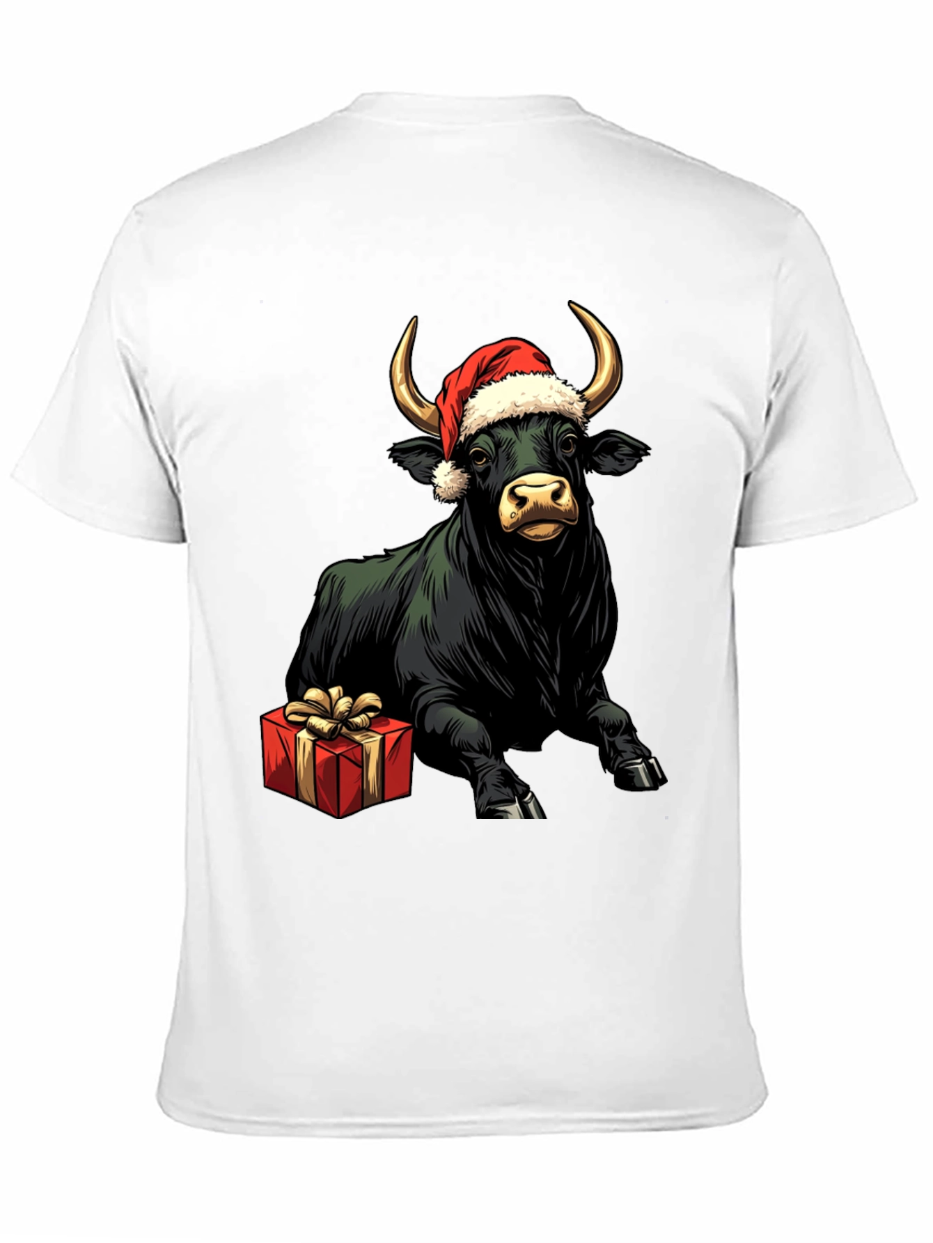 Festive Bull T-Shirt