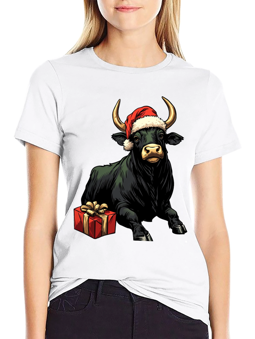 Festive Bull T-Shirt