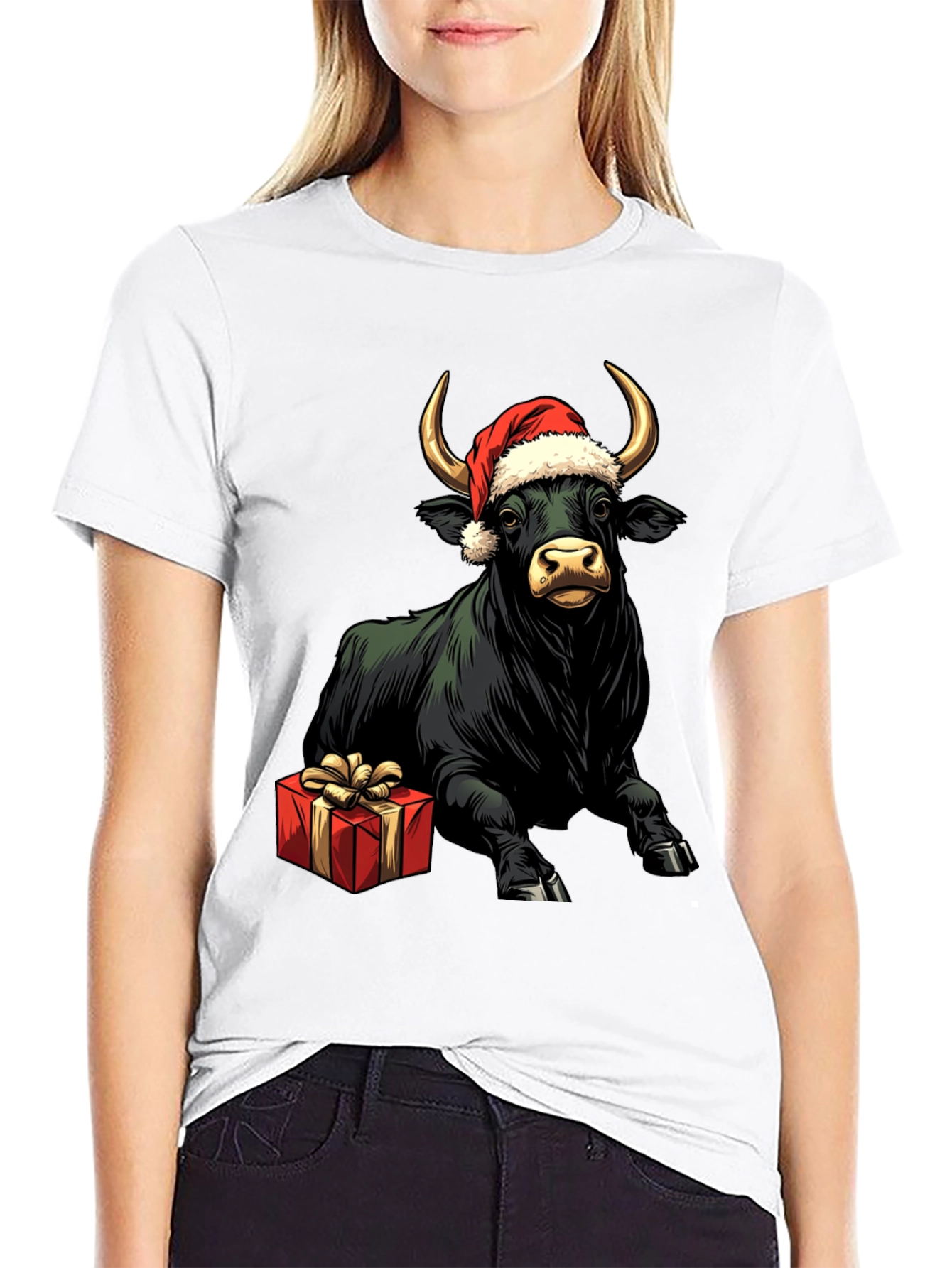 Festive Bull T-Shirt