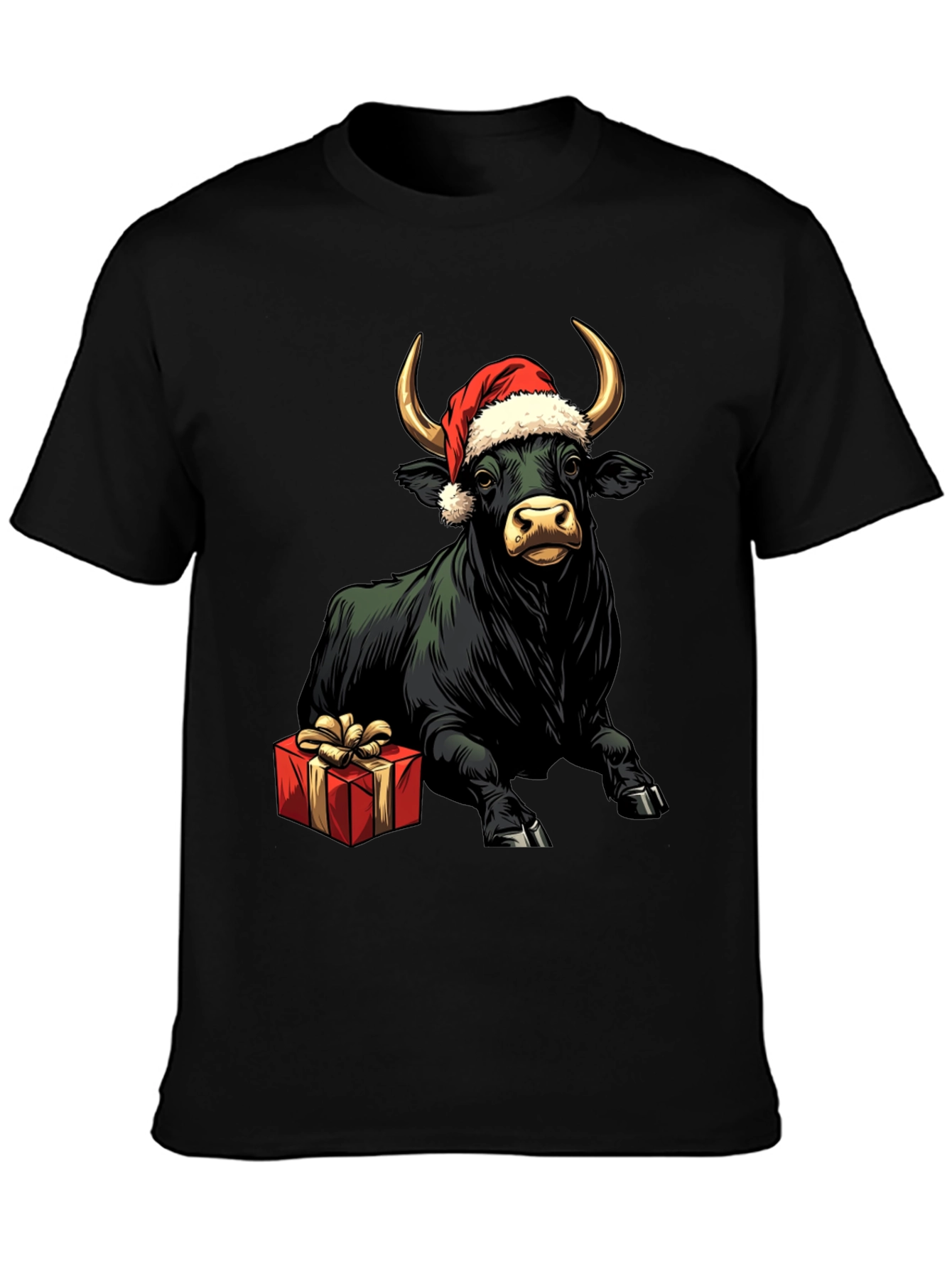 Festive Bull T-Shirt