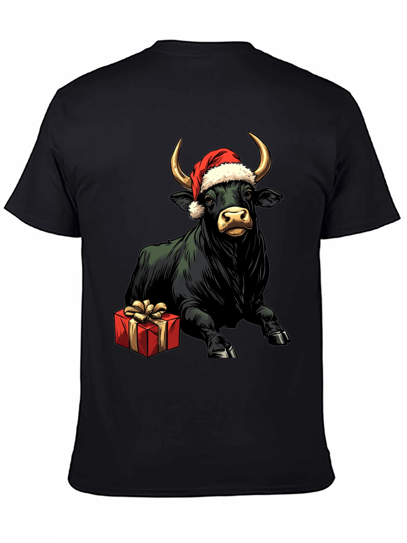 Festive Bull T-Shirt