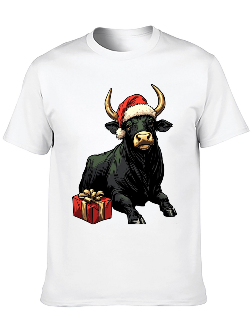 Festive Bull T-Shirt