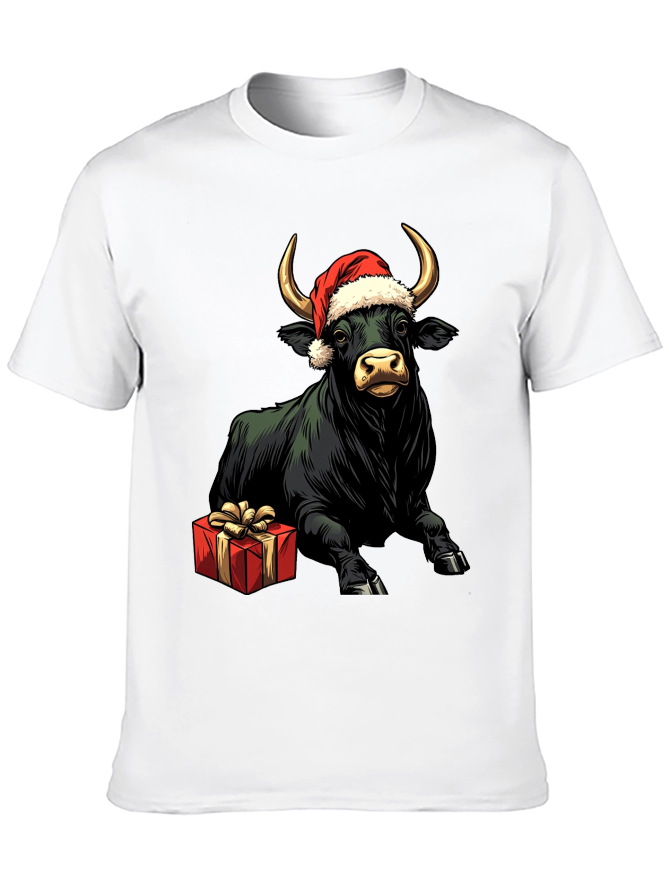 Festive Bull T-Shirt