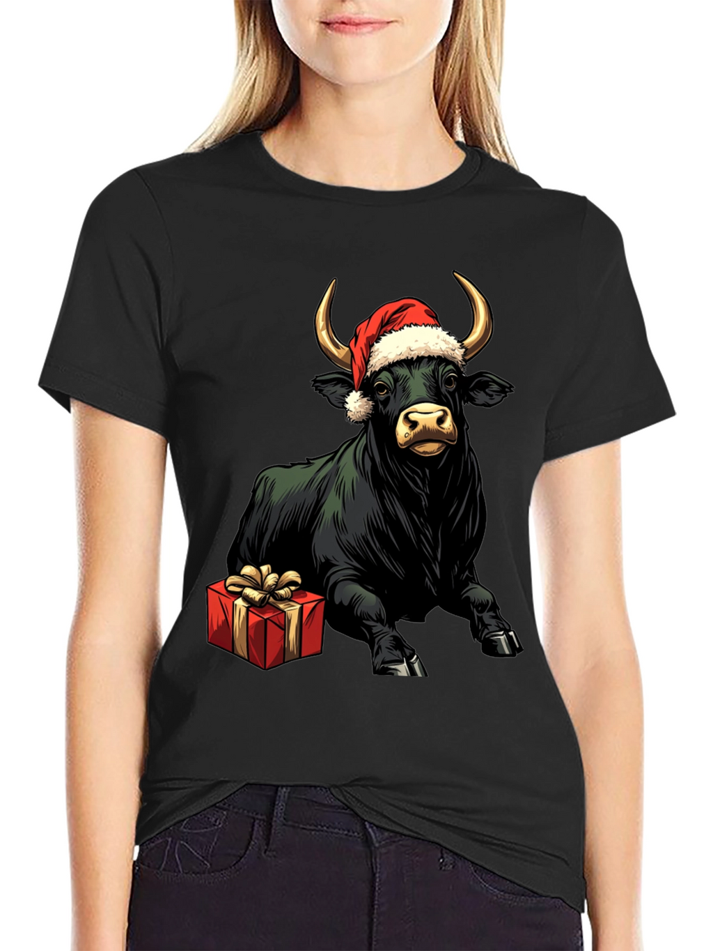 Festive Bull T-Shirt