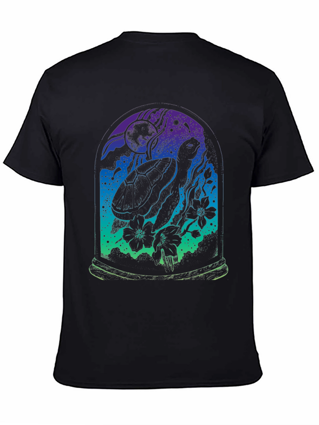 Turtle Terrarium Graphic T-Shirt