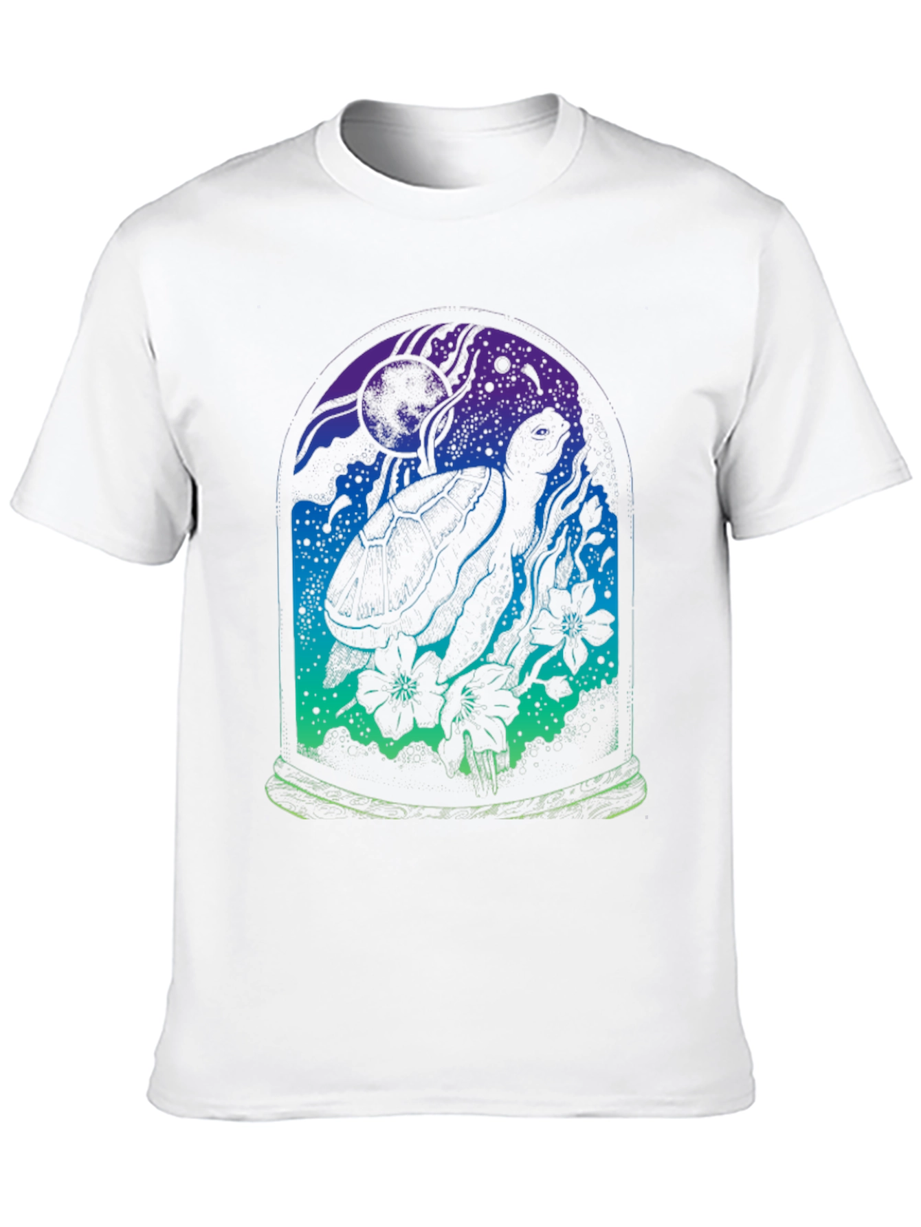 Turtle Terrarium Graphic T-Shirt