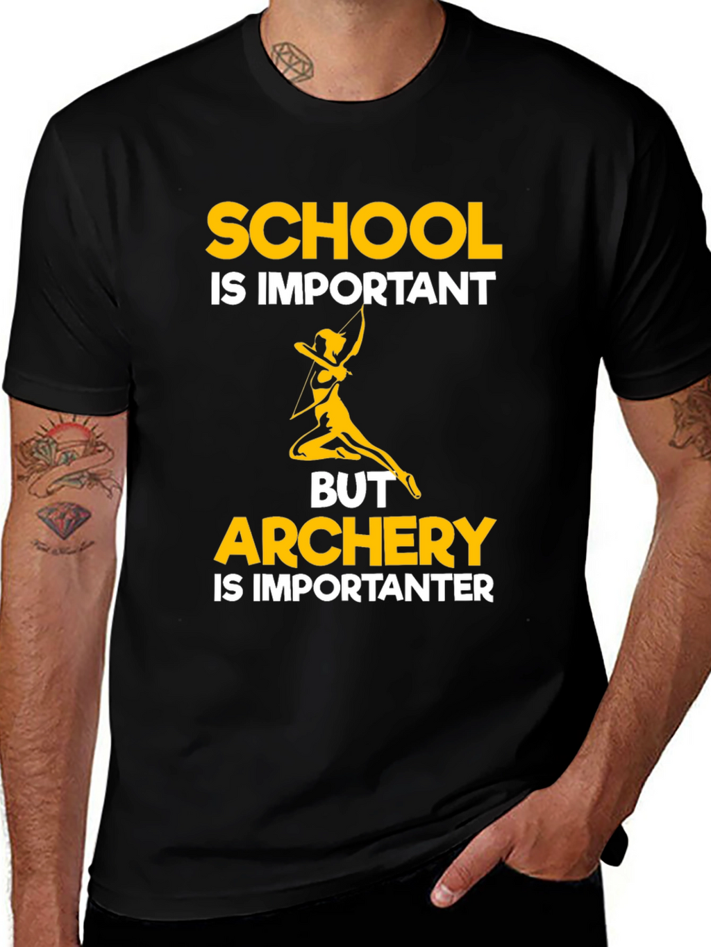 Archery is Importanter T-Shirt