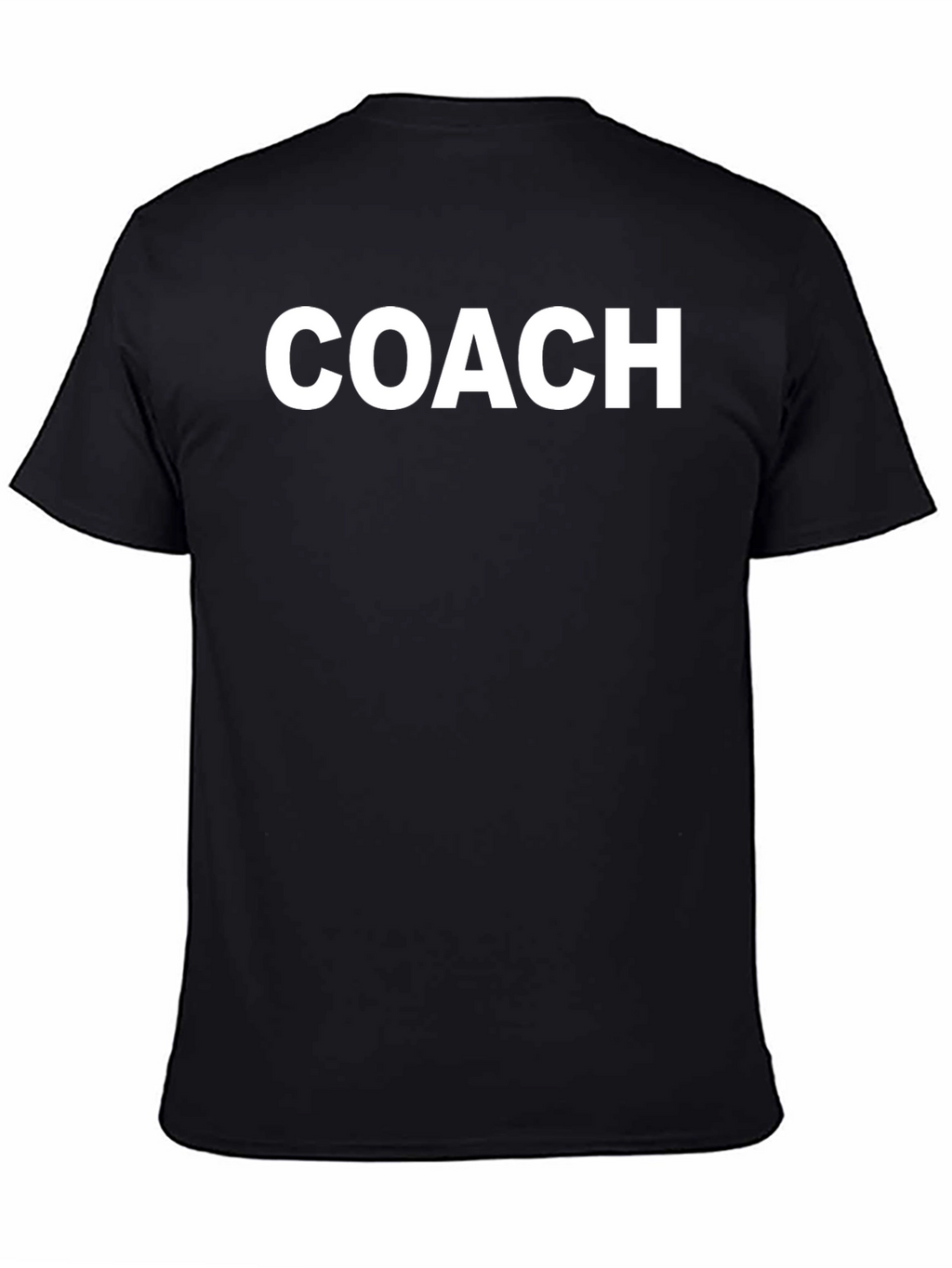 COACH Printed Black T-Shirt