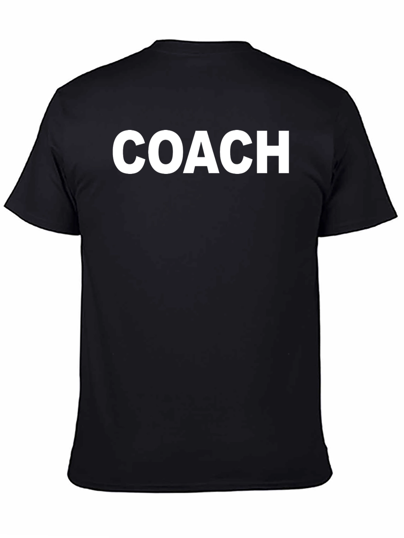 COACH Printed Black T-Shirt