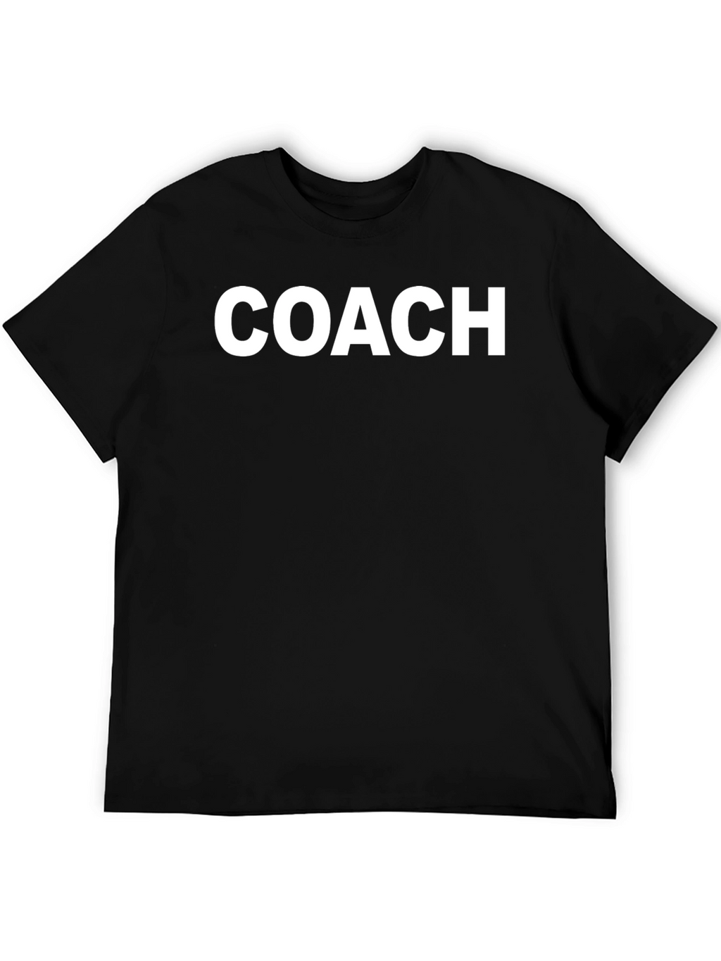 COACH Printed Black T-Shirt