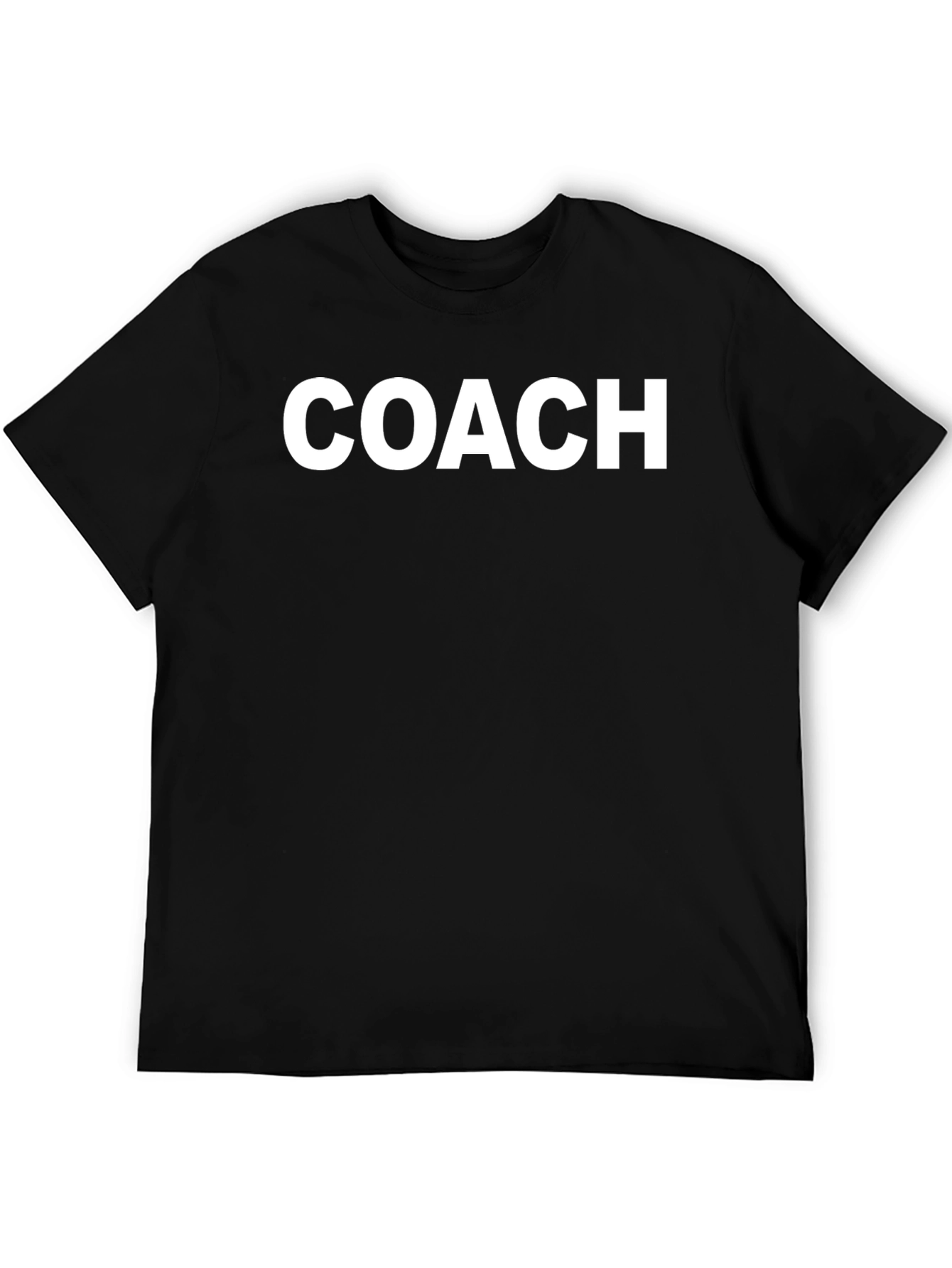 COACH Printed Black T-Shirt
