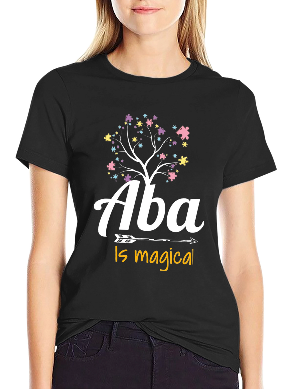 Aba Is Magical Autism Awareness T-Shirt