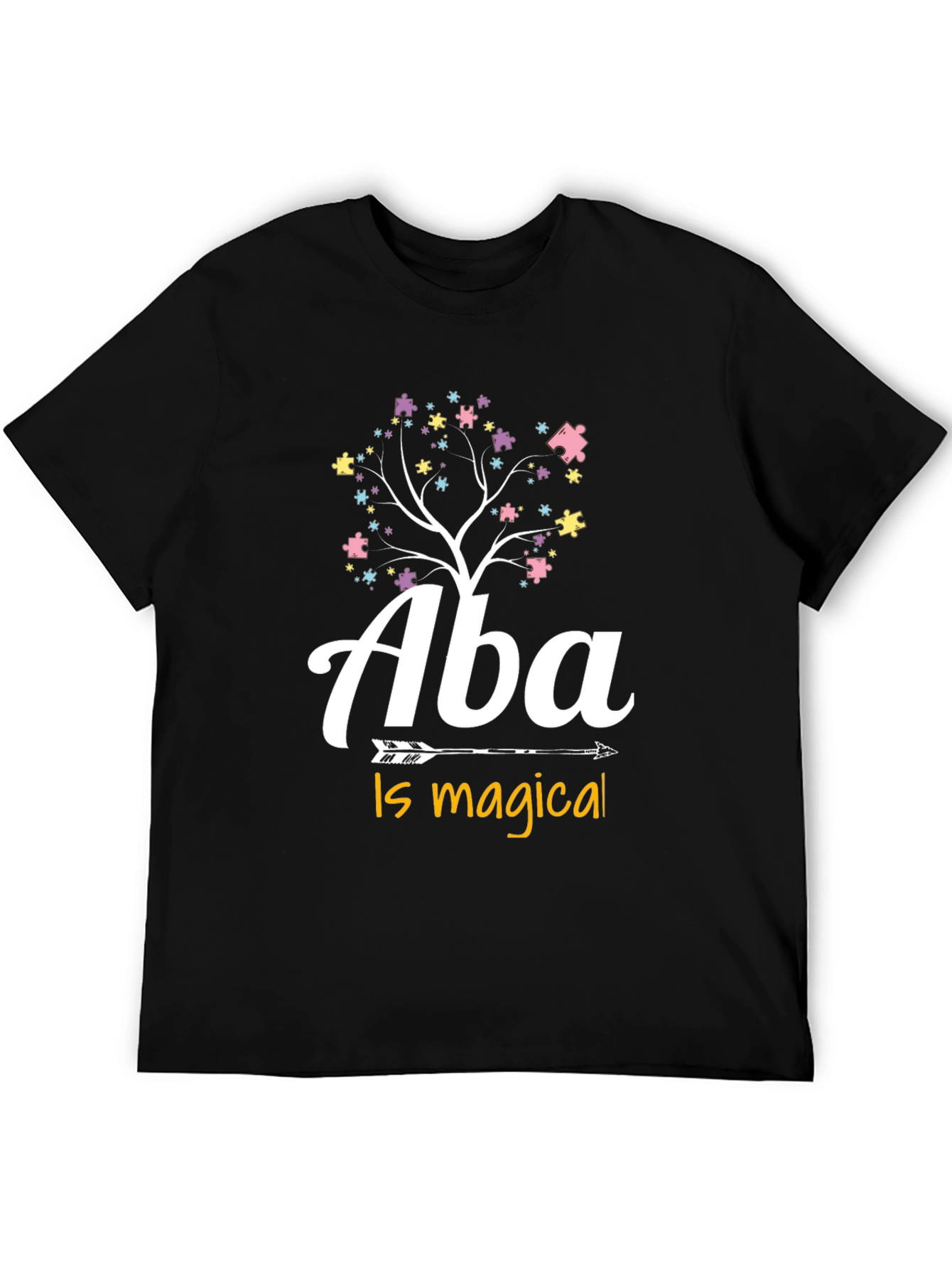 Aba Is Magical Autism Awareness T-Shirt