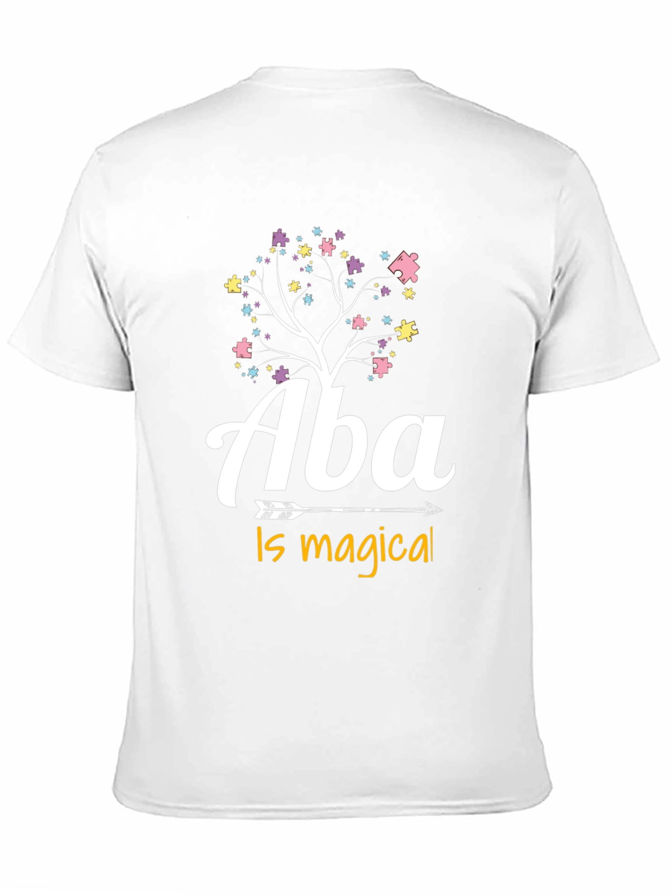 Aba Is Magical Autism Awareness T-Shirt