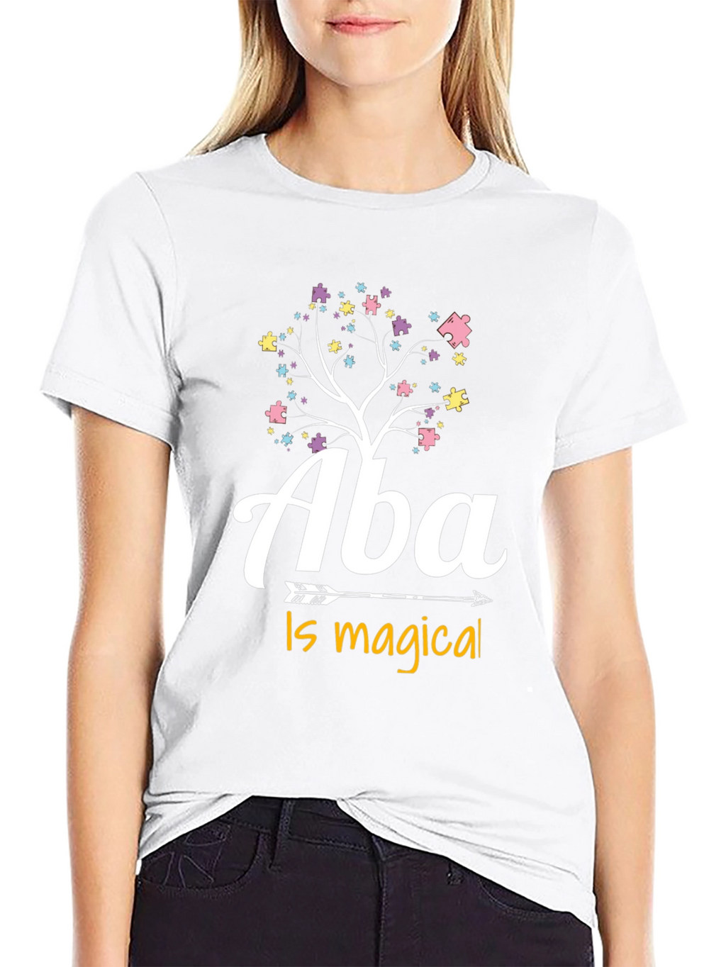 Aba Is Magical Autism Awareness T-Shirt