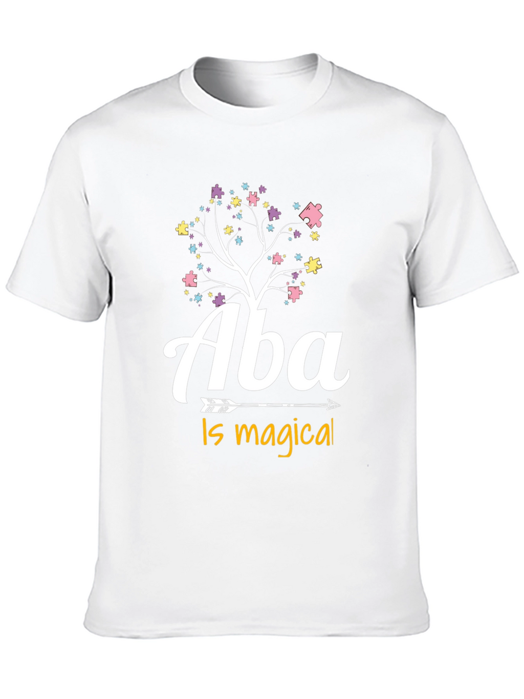Aba Is Magical Autism Awareness T-Shirt