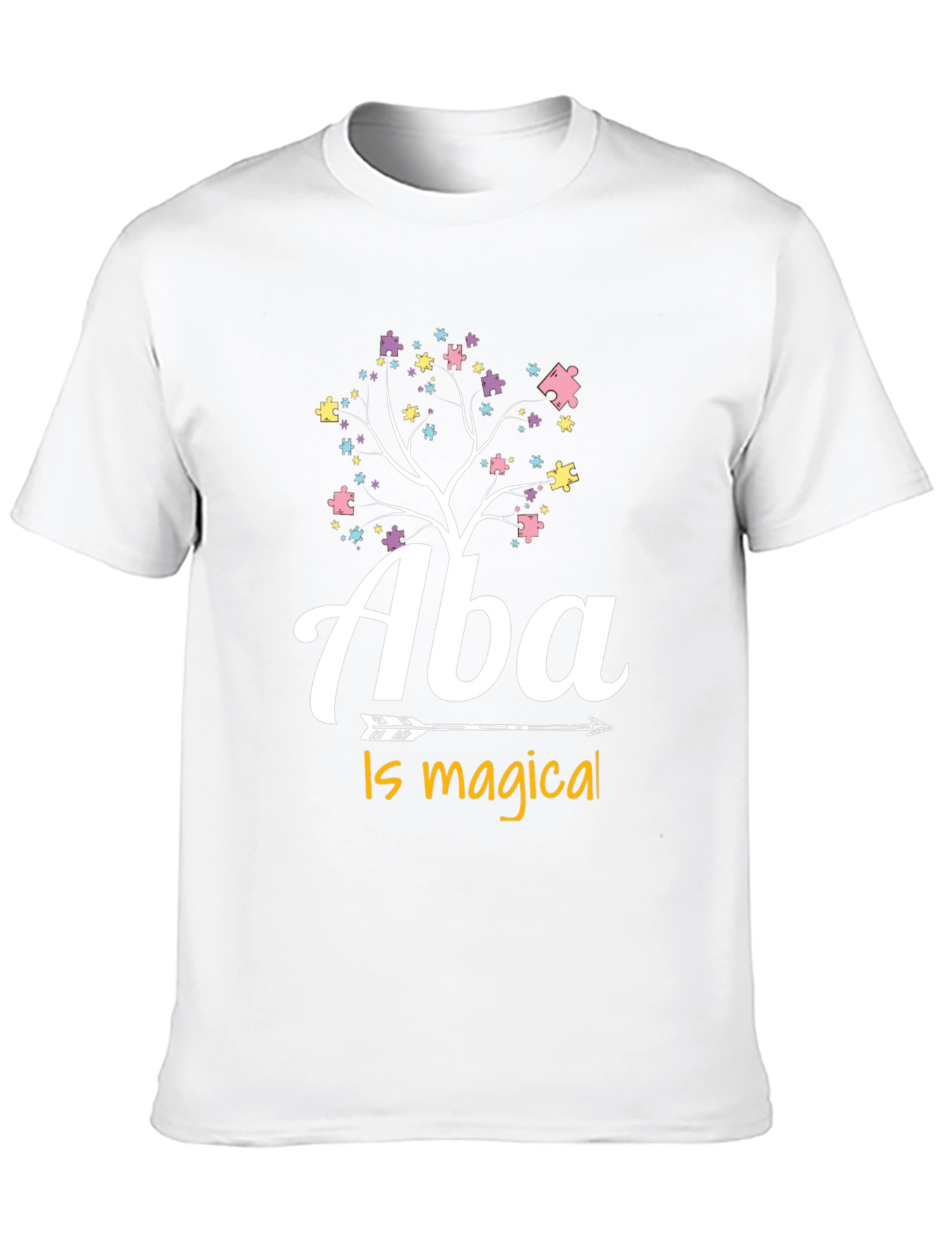 Aba Is Magical Autism Awareness T-Shirt