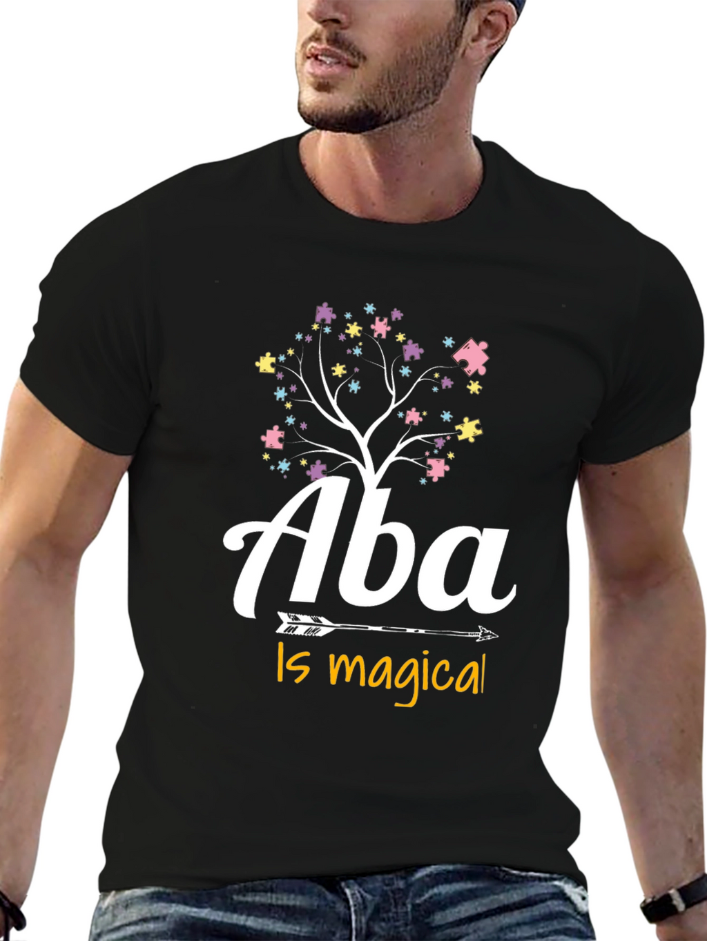Aba Is Magical Autism Awareness T-Shirt