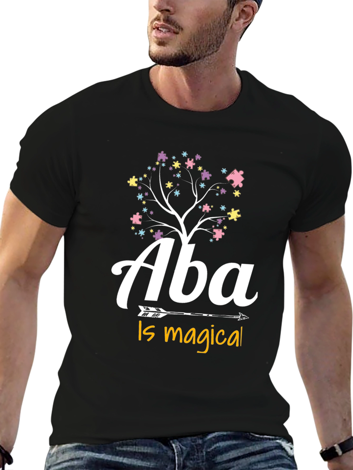 Aba Is Magical Autism Awareness T-Shirt