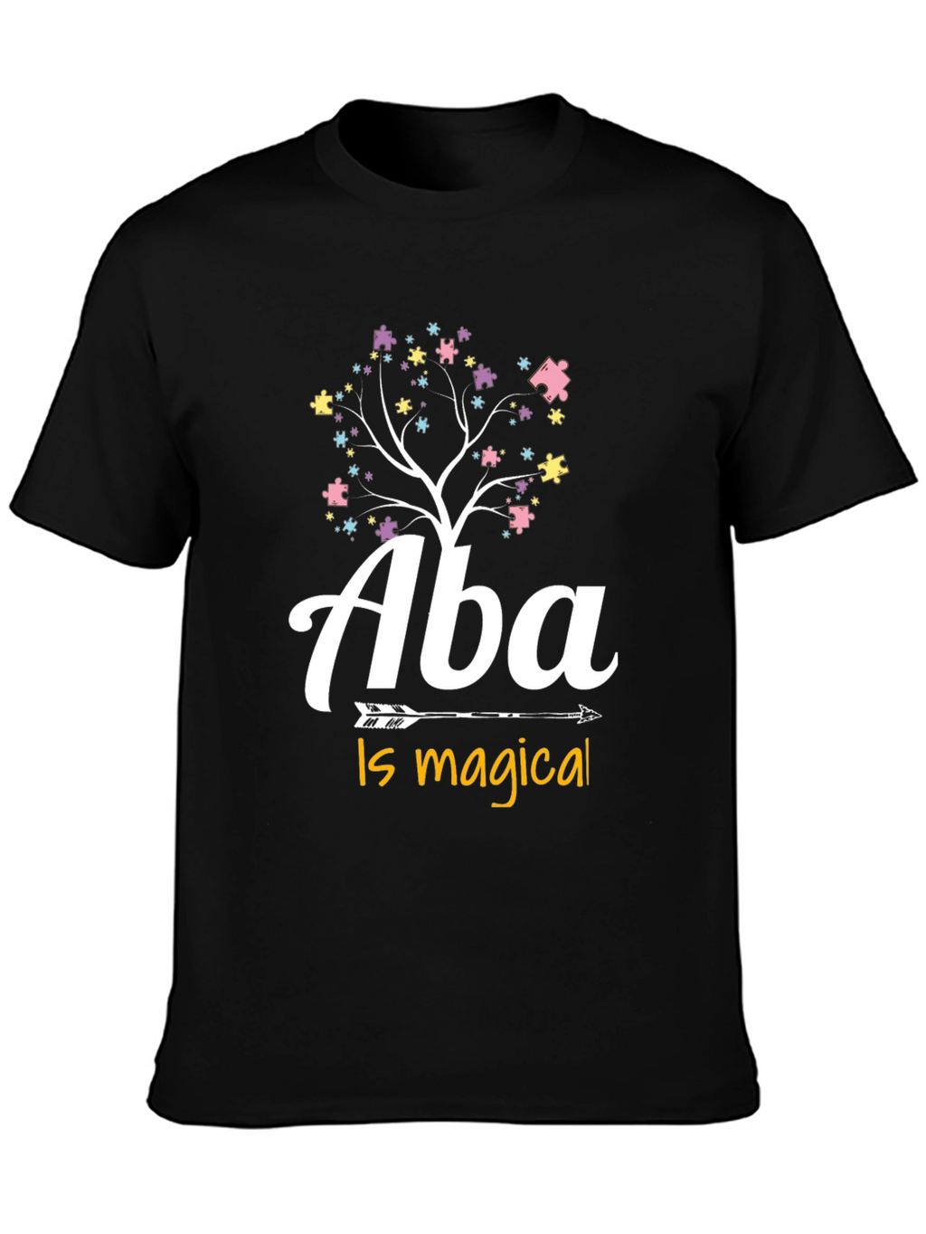 Aba Is Magical Autism Awareness T-Shirt