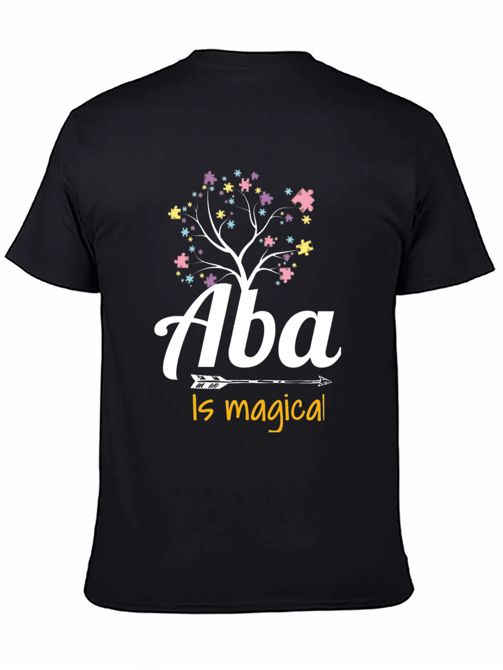 Aba Is Magical Autism Awareness T-Shirt