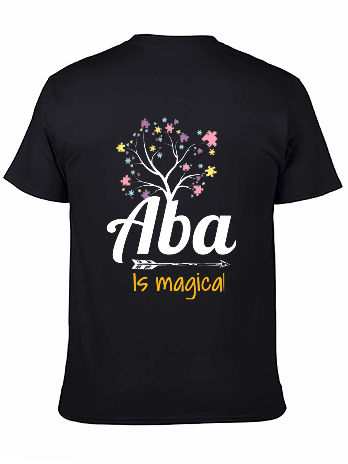 Aba Is Magical Autism Awareness T-Shirt