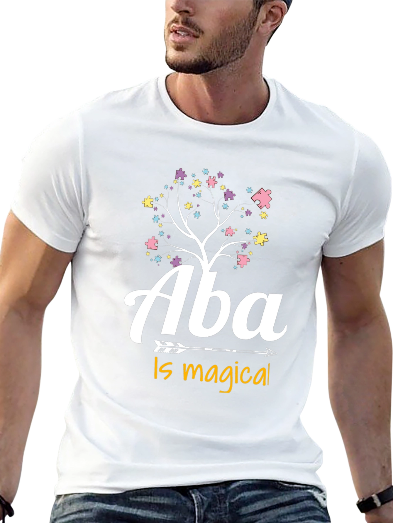 Aba Is Magical Autism Awareness T-Shirt