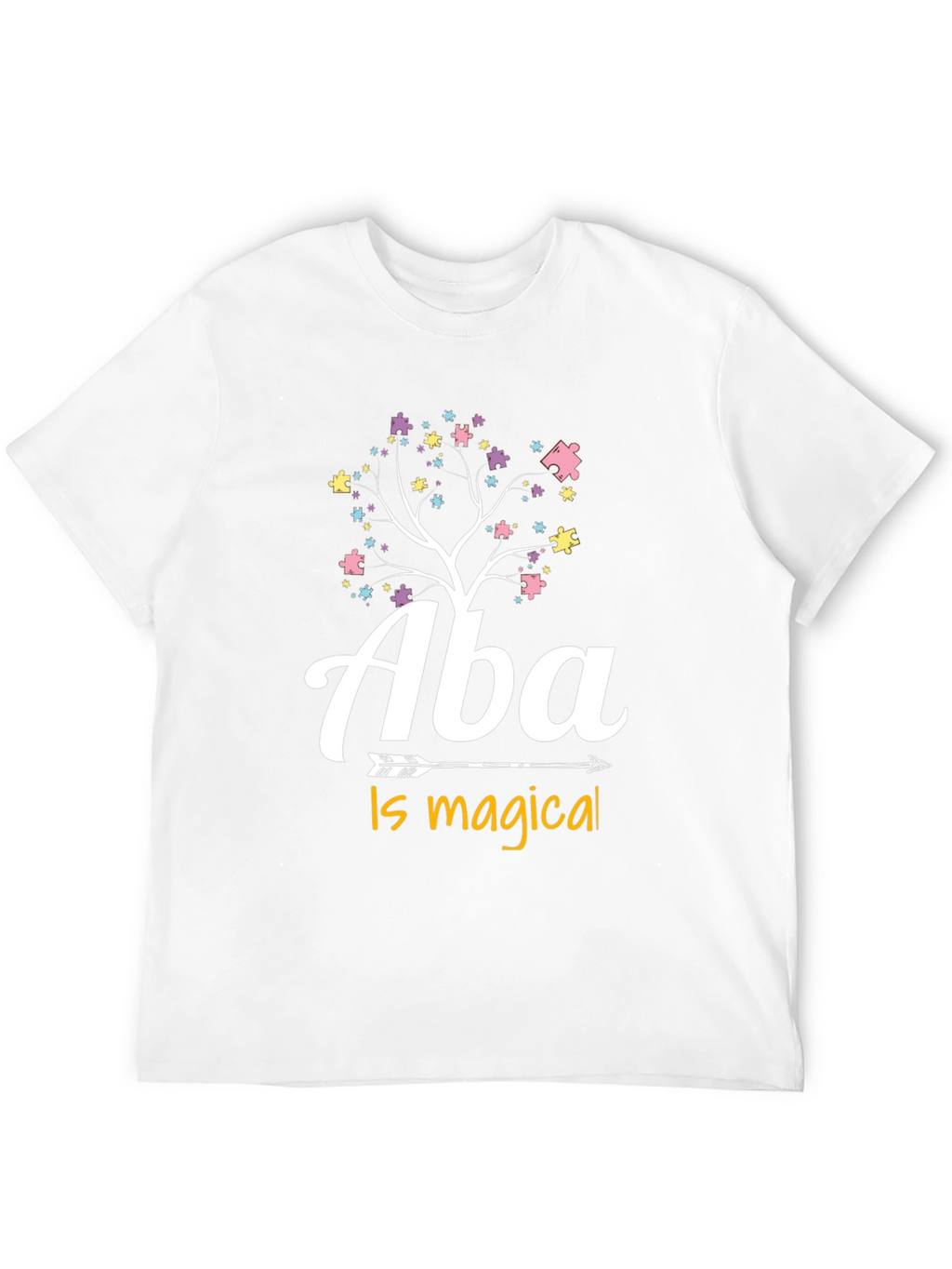 Aba Is Magical Autism Awareness T-Shirt
