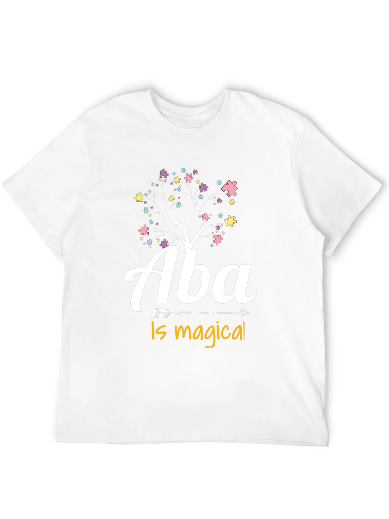 Aba Is Magical Autism Awareness T-Shirt