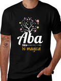 Aba Is Magical Autism Awareness T-Shirt