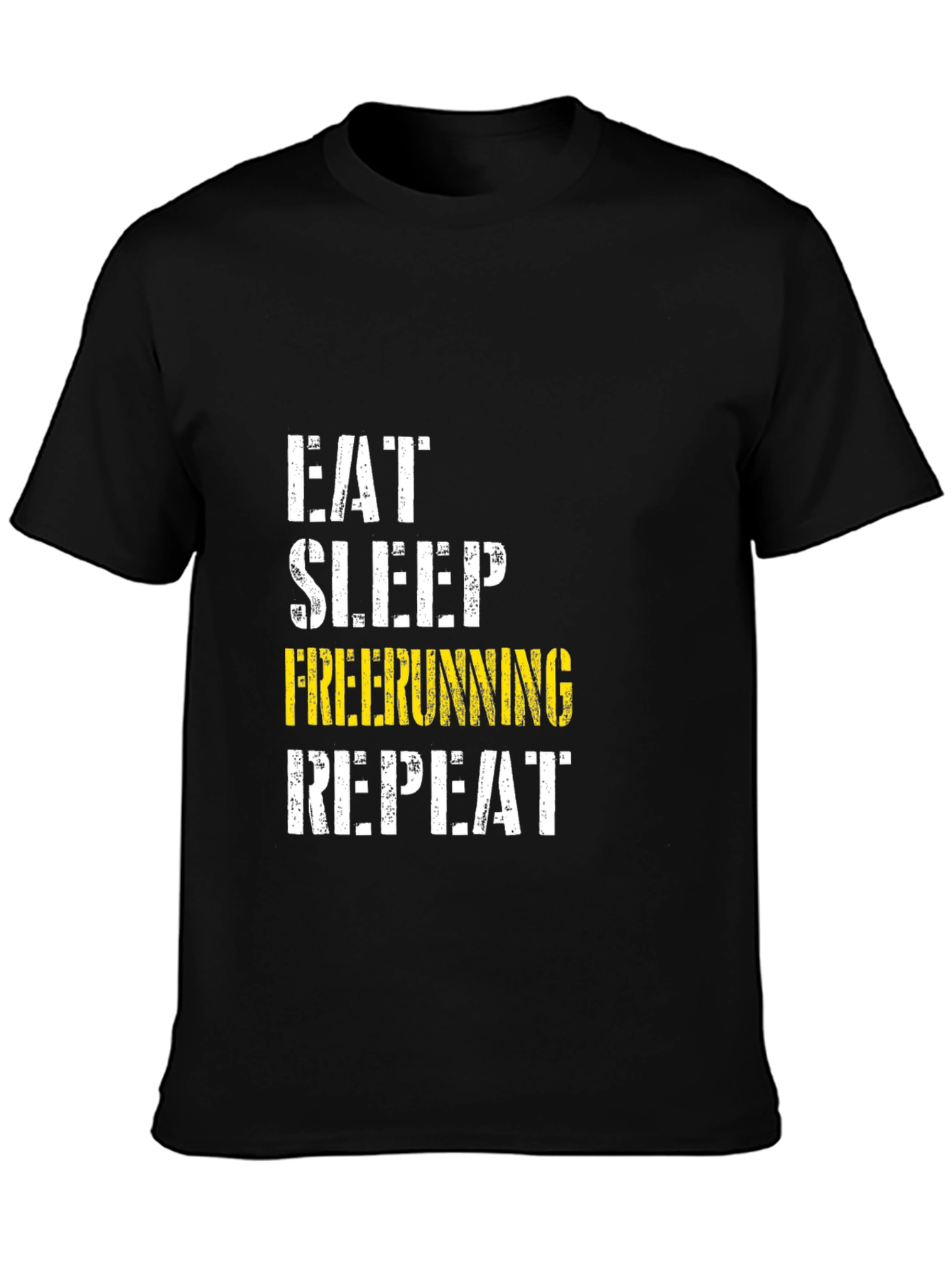 Eat Sleep Freerunning Repeat T-Shirt