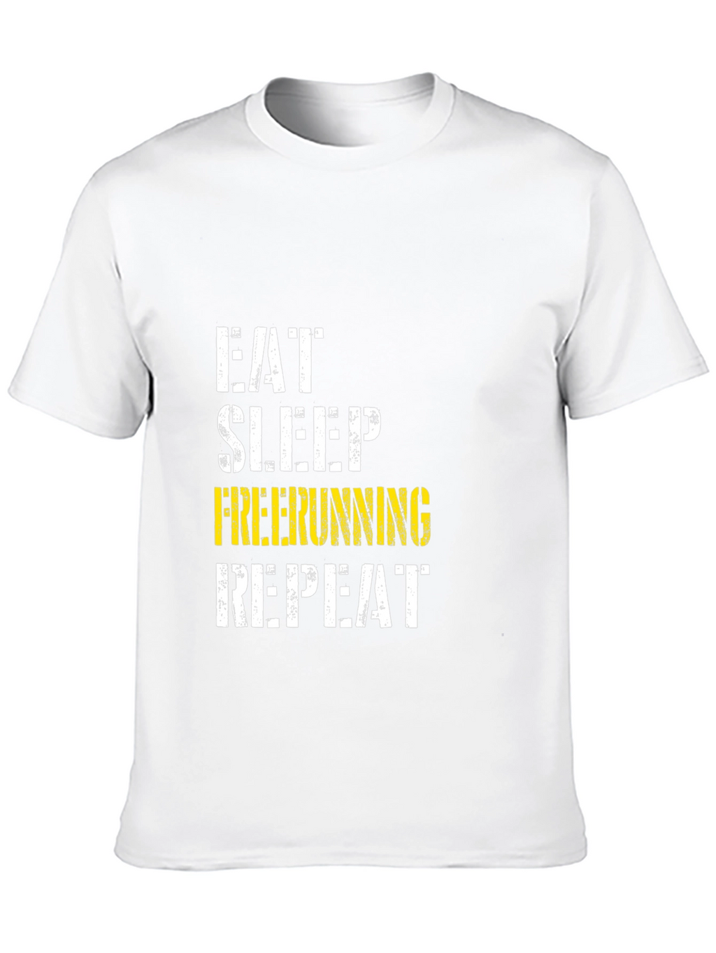 Eat Sleep Freerunning Repeat T-Shirt