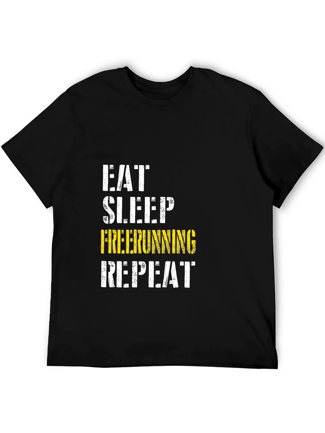 Eat Sleep Freerunning Repeat T-Shirt