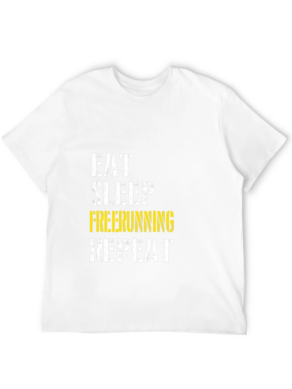 Eat Sleep Freerunning Repeat T-Shirt