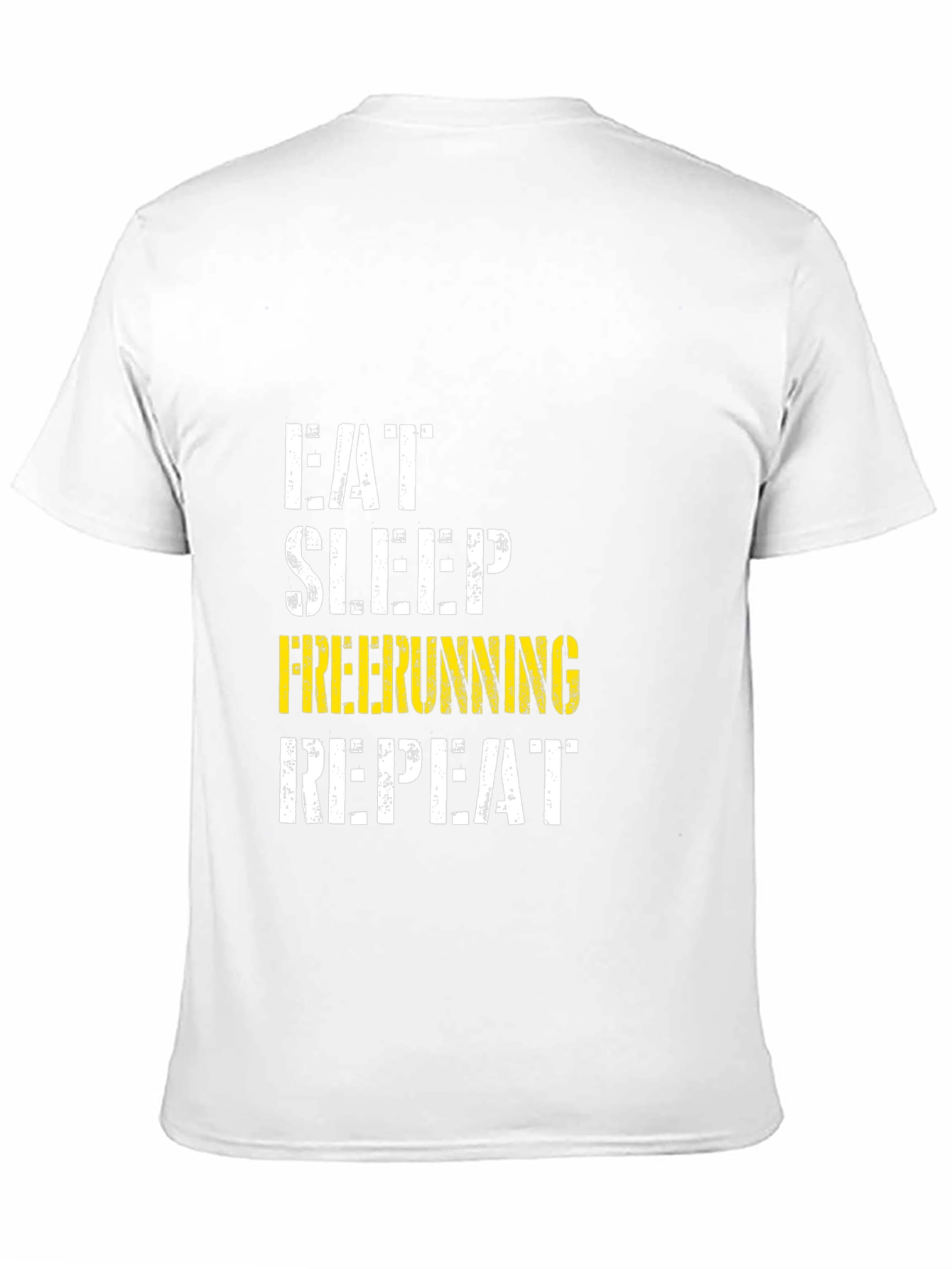 Eat Sleep Freerunning Repeat T-Shirt
