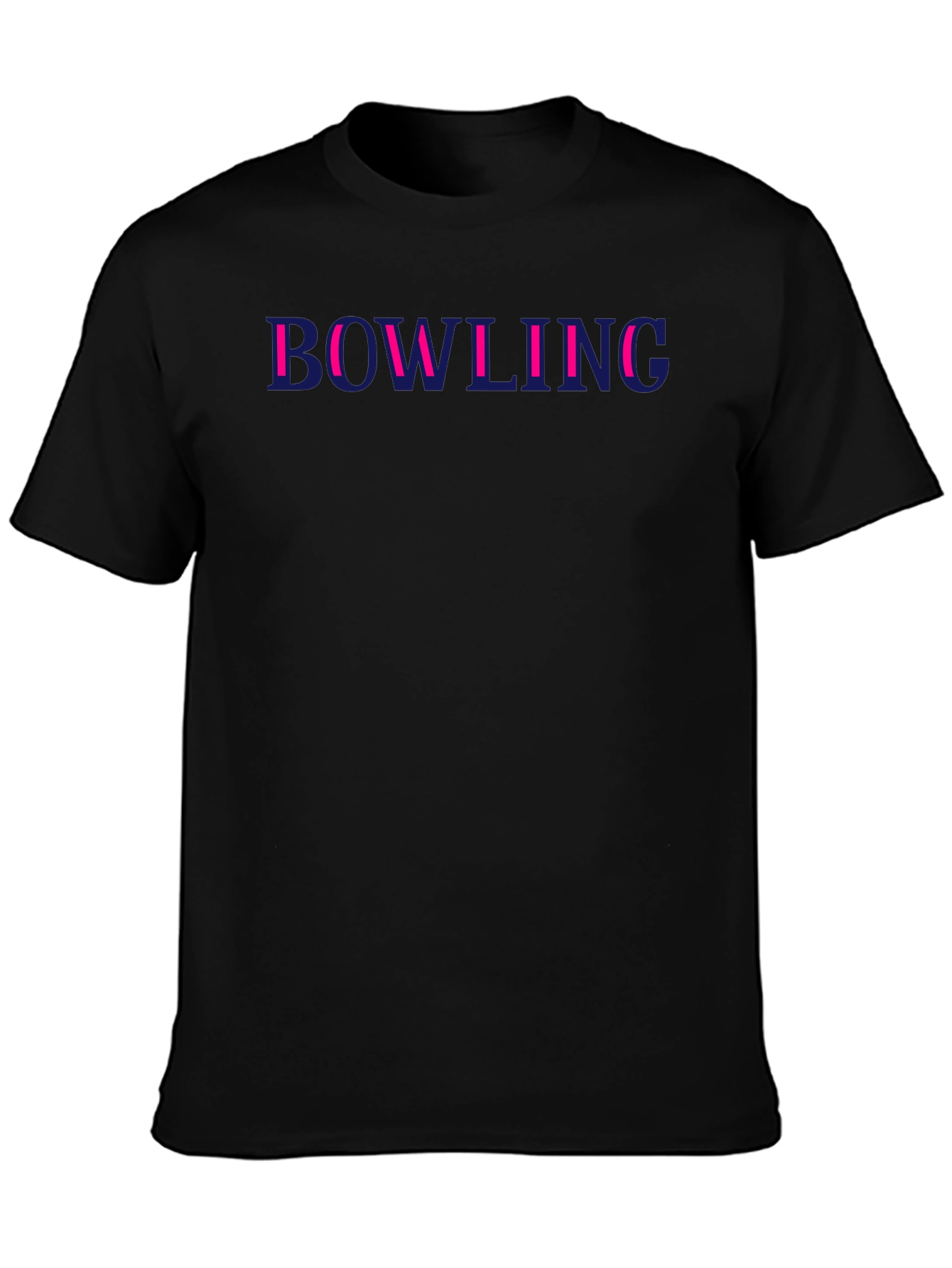 Bowling Graphic T-Shirt - Stylish Design for Bowling Enthusiasts