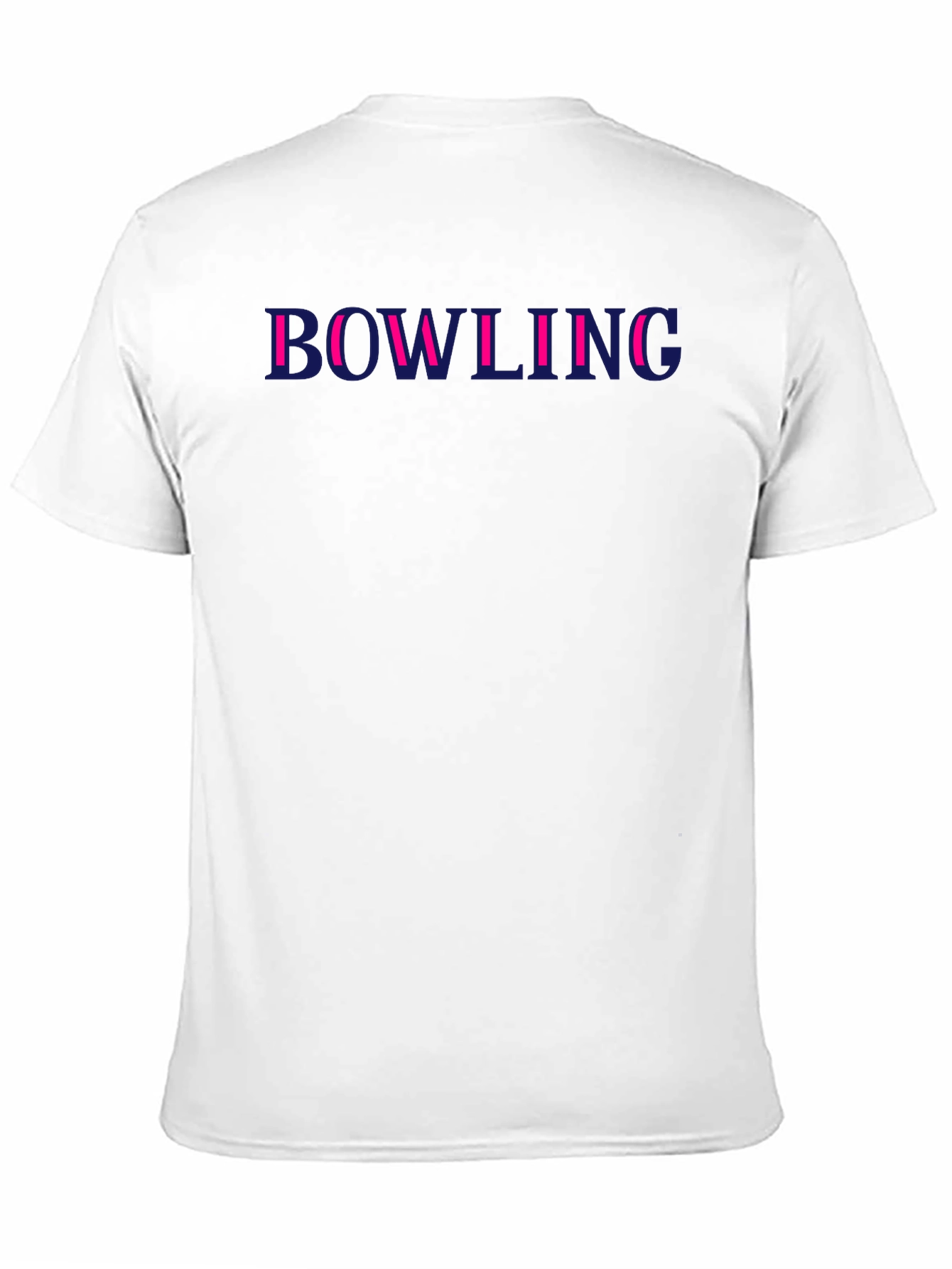 Bowling Graphic T-Shirt - Stylish Design for Bowling Enthusiasts