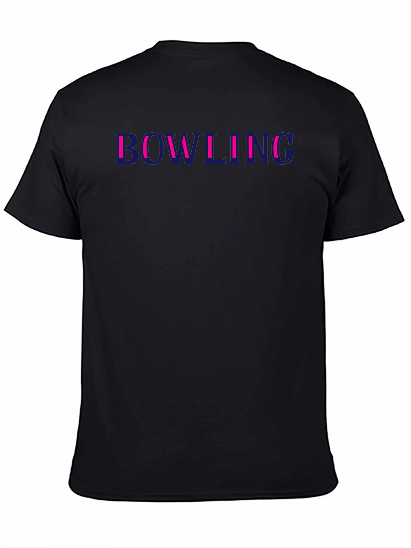 Bowling Graphic T-Shirt - Stylish Design for Bowling Enthusiasts