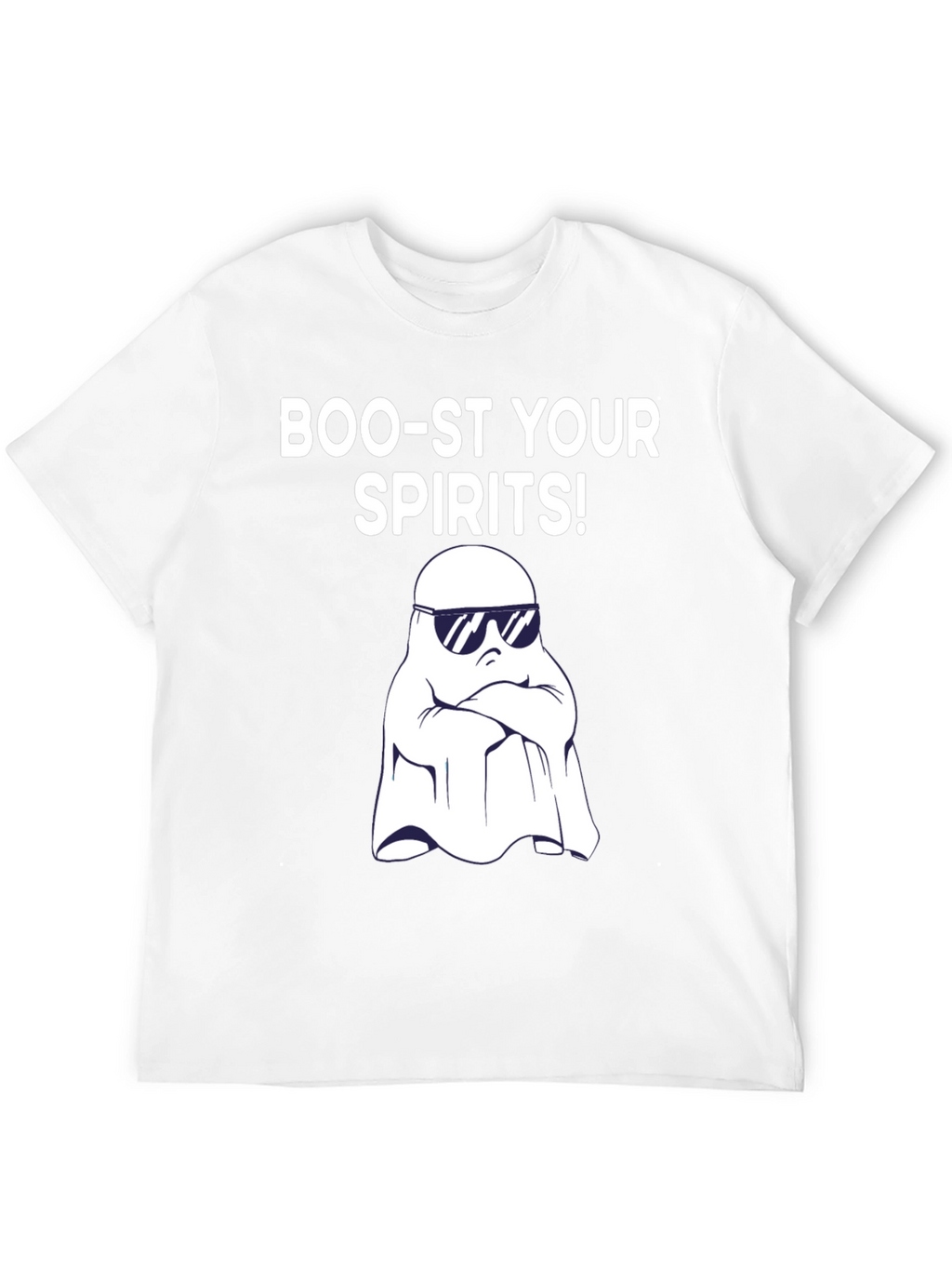 Boo-st Your Spirits Ghost T-Shirt