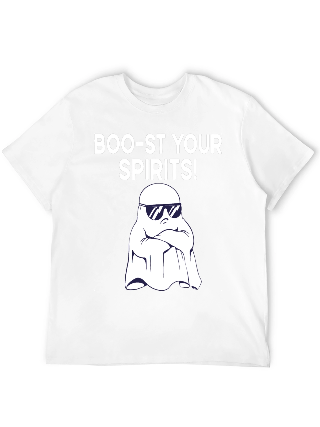 Boo-st Your Spirits Ghost T-Shirt